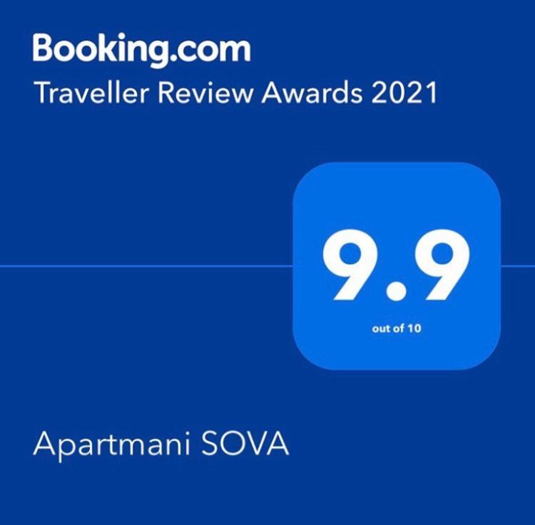 Apartmani Sova Novi Pazar Ngoại thất bức ảnh