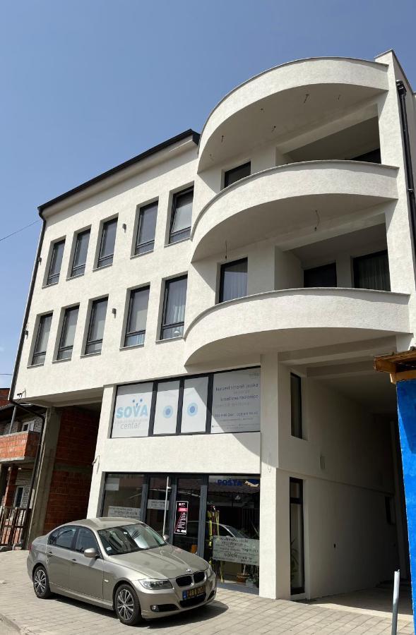 Apartmani Sova Novi Pazar Ngoại thất bức ảnh