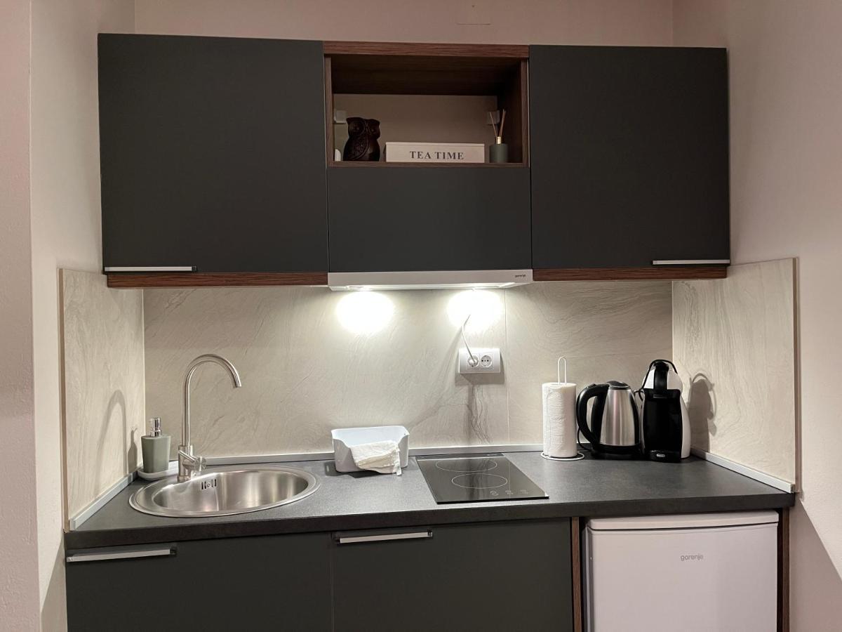 Apartmani Sova Novi Pazar Ngoại thất bức ảnh