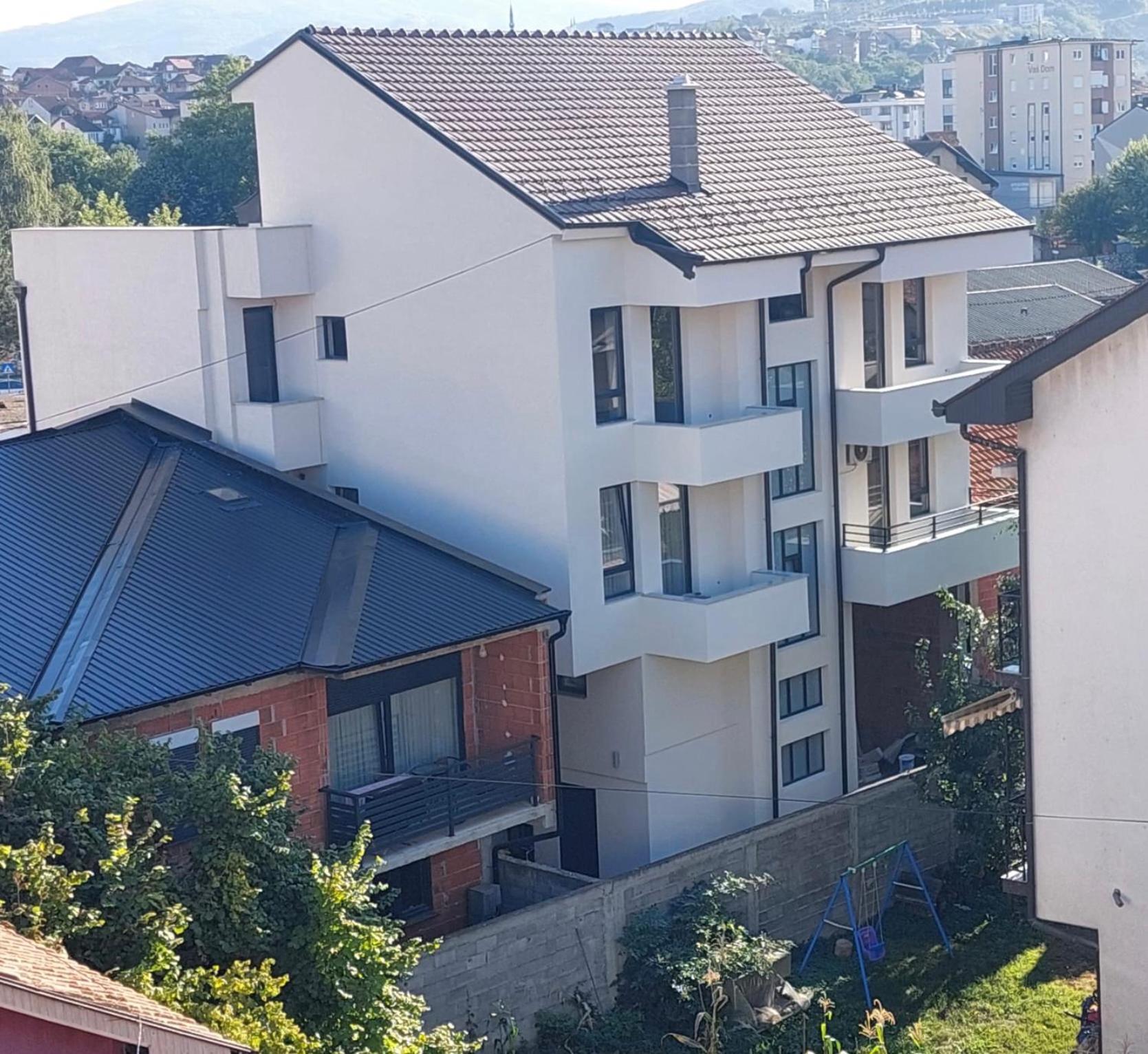 Apartmani Sova Novi Pazar Ngoại thất bức ảnh