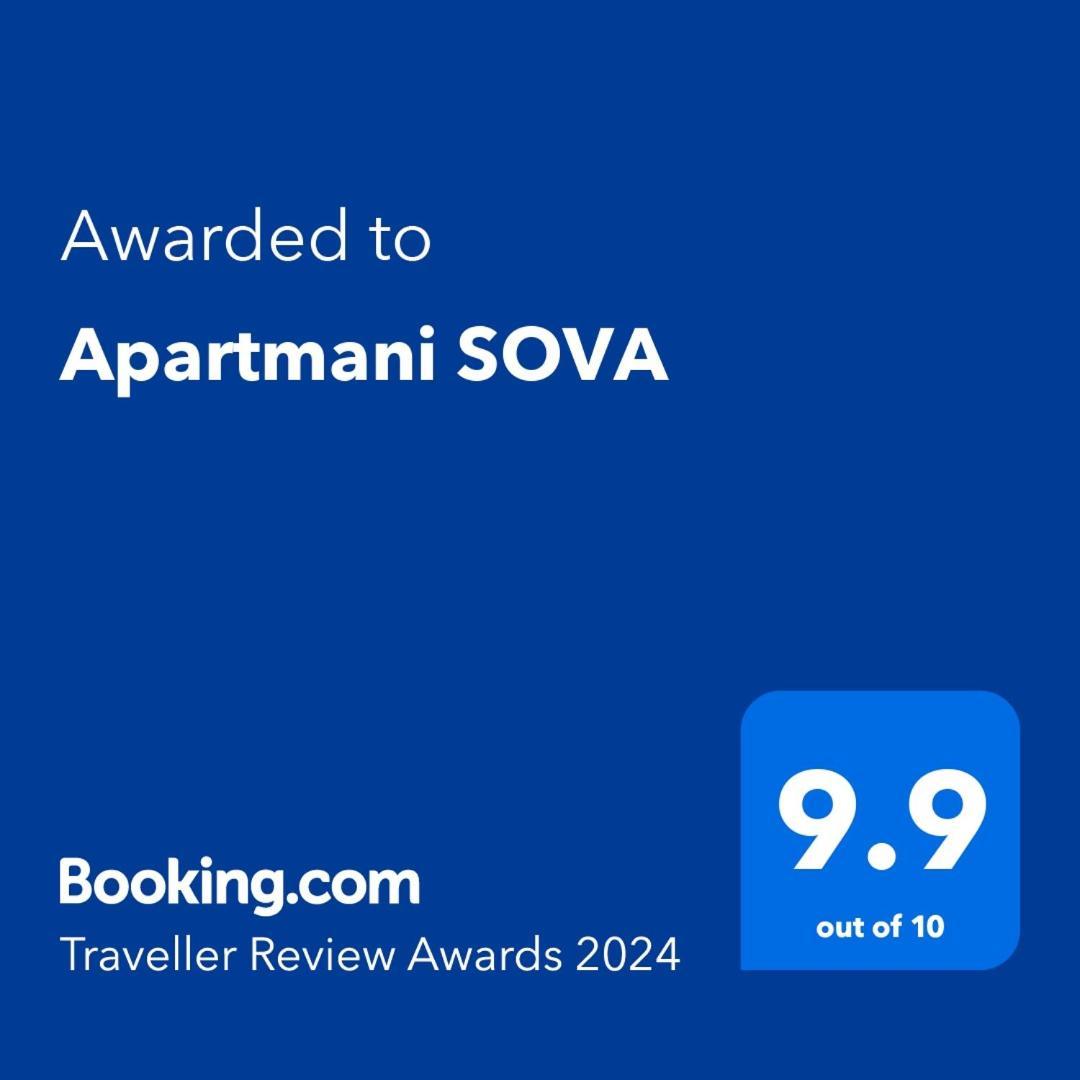 Apartmani Sova Novi Pazar Ngoại thất bức ảnh