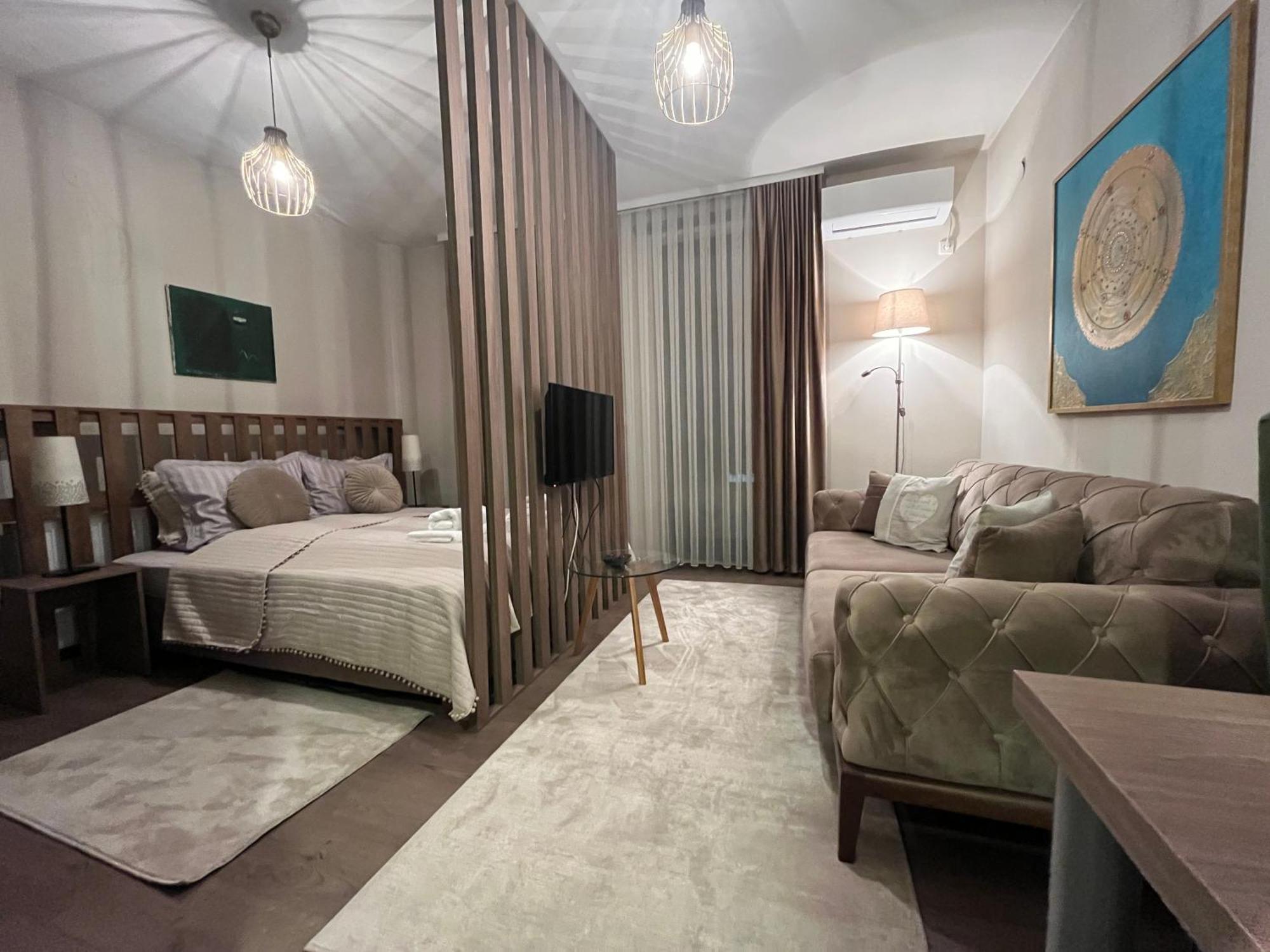 Apartmani Sova Novi Pazar Ngoại thất bức ảnh