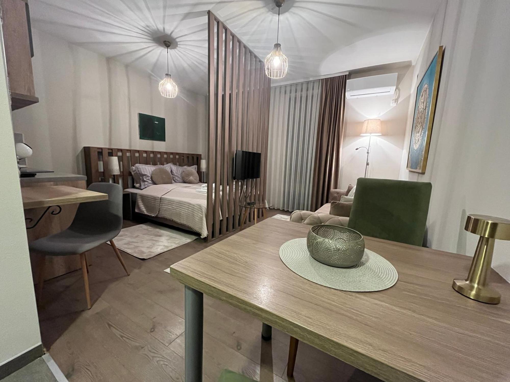 Apartmani Sova Novi Pazar Ngoại thất bức ảnh